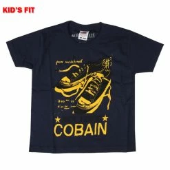 Children's T-shirt Kurt Cobain - Laces - ROCK OFF