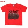 Children's T-shirt Slipknot - Choir - RED - ROCK OFF