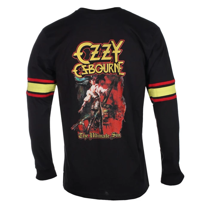 Men's Shirt With A Long Sleeve 686 - Ozzy Osbourne - Black 1 Men's Shirt With A Long Sleeve 686 - Ozzy Osbourne - Black