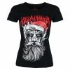 Women's T-shirt METALSHOP - Santa
