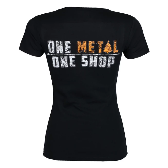 Women's T-shirt METALSHOP - Santa 2 Women's T-shirt METALSHOP - Santa - Image 2