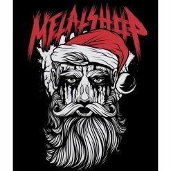 Women's T-shirt METALSHOP - Santa 5 Women's T-shirt METALSHOP - Santa -T-shirts hardcore Shop 121012 taska 2020 09