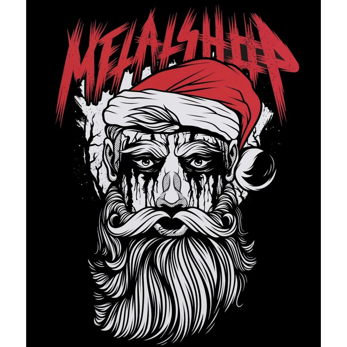 Women's T-shirt METALSHOP - Santa 3 Women's T-shirt METALSHOP - Santa - Image 3