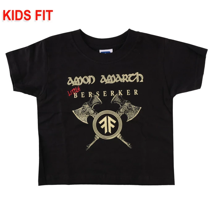 Kids T-shirt Amon Amarth - (Little Berserker) - Metal-Kids 1 Kids T-shirt Amon Amarth - (Little Berserker) - Metal-Kids