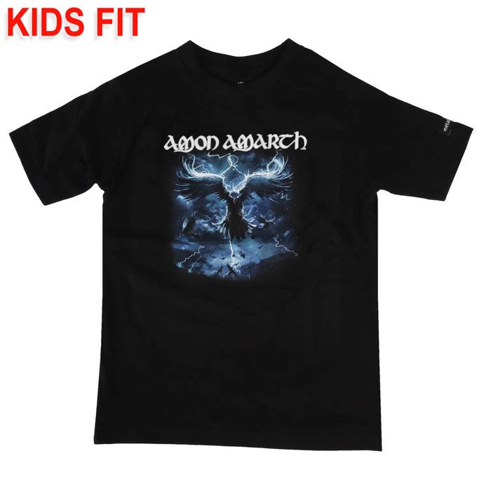 Children's T-shirt Amon Amarth - Raven's Flight - Metal-Kids 1 Children's T-shirt Amon Amarth - Raven's Flight - Metal-Kids