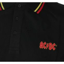 Men's T-shirt AC / DC Classic Logo - ROCK OFF 7 Men's T-shirt AC / DC Classic Logo - ROCK OFF -T-shirts hardcore Shop 122074 ssa 010