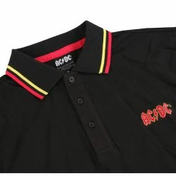 Men's T-shirt AC / DC Classic Logo - ROCK OFF 8 Men's T-shirt AC / DC Classic Logo - ROCK OFF -T-shirts hardcore Shop 122074 ssa 011