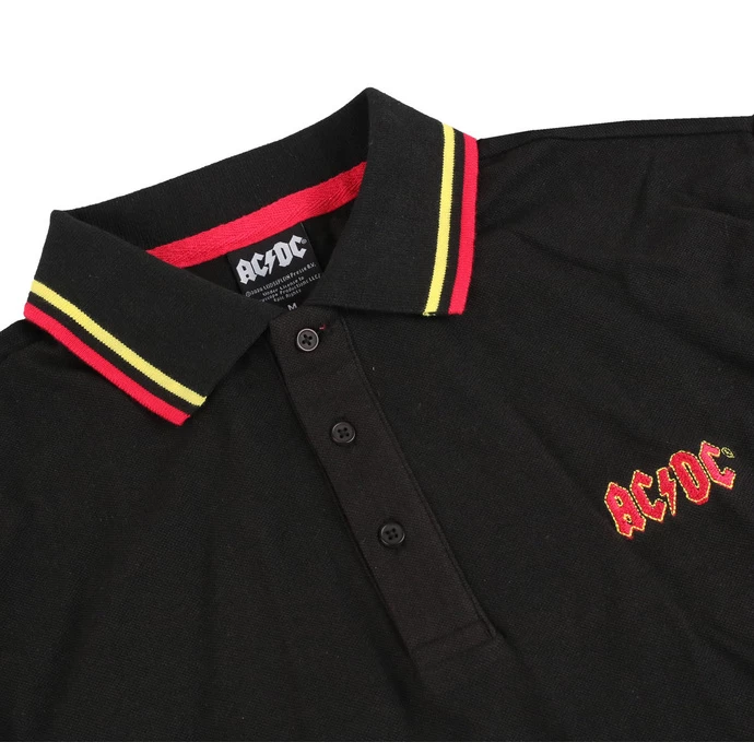 Men's T-shirt AC / DC Classic Logo - ROCK OFF 4 Men's T-shirt AC / DC Classic Logo - ROCK OFF - Image 4