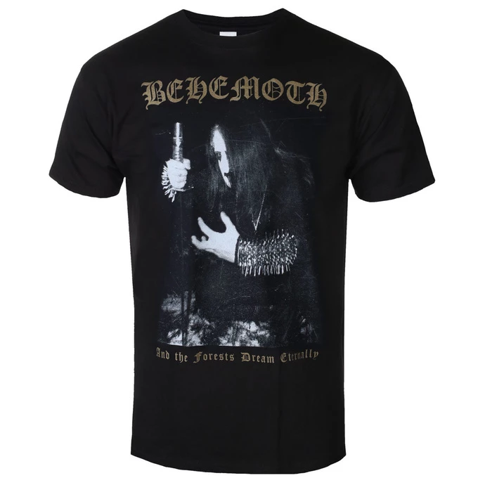 Men's T-shirt Behemoth - Ceremony Of Wolves - Black - KINGS ROAD 1 Men's T-shirt Behemoth - Ceremony Of Wolves - Black - KINGS ROAD