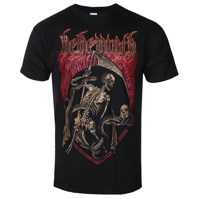 Men's T-shirt Behemoth - Death Entity - Black - KINGSROAD 1 Men's T-shirt Behemoth - Death Entity - Black - KINGSROAD
