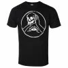 Men's T-shirt Against Me! - Skull Black - Black - KINGS ROAD