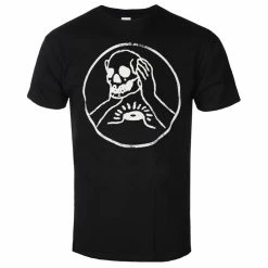 Men's T-shirt Against Me! - Skull Black - Black - KINGS ROAD