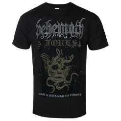 Men's T-shirt Behemoth - A Forest - Black - KINGS ROAD