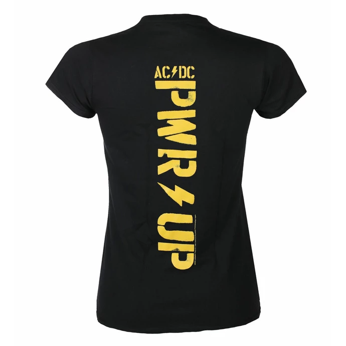 Women's T-shirt AC / DC - PWR SHOT IN THE DARK - PLASTIC HEAD 2 Women's T-shirt AC / DC - PWR SHOT IN THE DARK - PLASTIC HEAD - Image 2