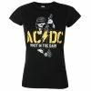Women's T-shirt AC / DC - PWR SHOT IN THE DARK - PLASTIC HEAD