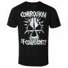Men's t-shirt Corrosion Of Conformity - Skull Logo - BLACK
