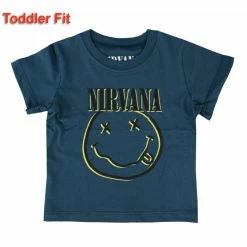 Children's T-shirt Nirvana - Inverse Smiley - ROCK OFF