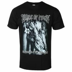 Men's T-shirt Cradle Of Filth - Supreme Vampiric Evil - Black