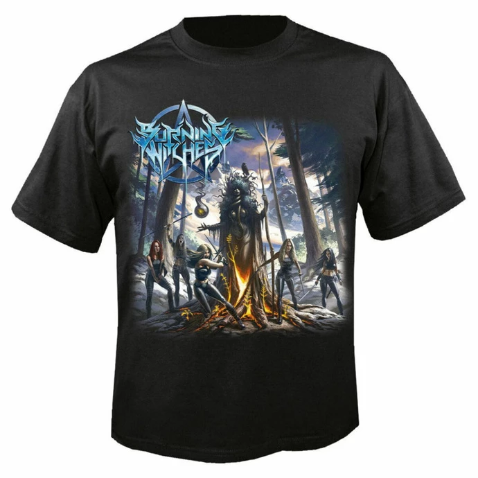 Men's T-shirt BURNING WITCHES - The Witch Of The North - NUCLEAR BLAST 1 Men's T-shirt BURNING WITCHES - The Witch Of The North - NUCLEAR BLAST