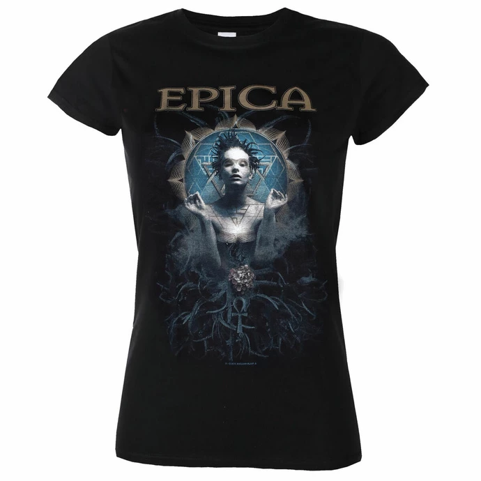 Women's T-shirt EPICA - We Are The Night - NUCLEAR BLAST 1 Women's T-shirt EPICA - We Are The Night - NUCLEAR BLAST
