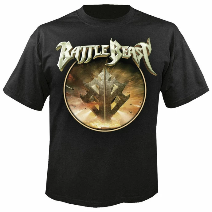 Men's T-shirt BATTLE BEAST - Hollywood Endings - NUCLEAR BLAST 1 Men's T-shirt BATTLE BEAST - Hollywood Endings - NUCLEAR BLAST