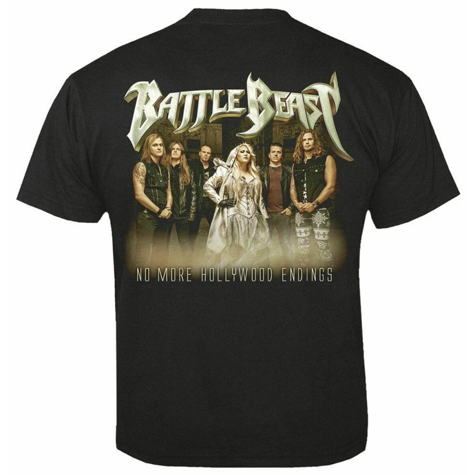 Men's T-shirt BATTLE BEAST - Hollywood Endings - NUCLEAR BLAST 2 Men's T-shirt BATTLE BEAST - Hollywood Endings - NUCLEAR BLAST - Image 2