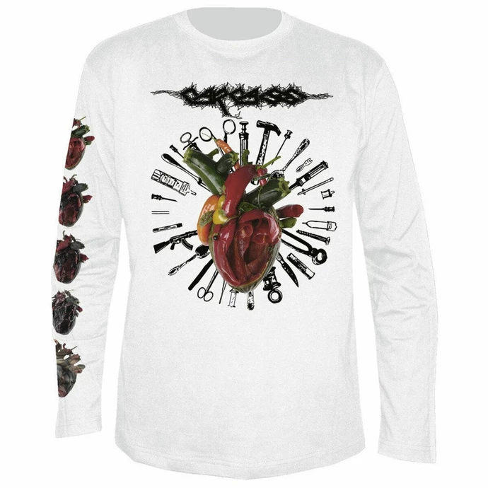 Men's Long Sleeve T-shirt CARCASS - Torn Arteries - NUCLEAR BLAST 1 Men's Long Sleeve T-shirt CARCASS - Torn Arteries - NUCLEAR BLAST