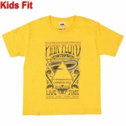 Children's T-shirt Pink Floyd - Carnegie Hall Poster YELL - ROCK OFF