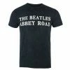 Men's T-shirt Beatles - ABBEY Road Sign BL Dip-Dye - ROCK OFF
