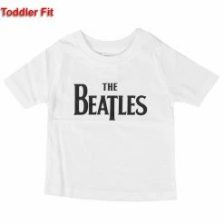 Children's T-shirt Beatles - Drop T Toddler WHT - ROCK OFF