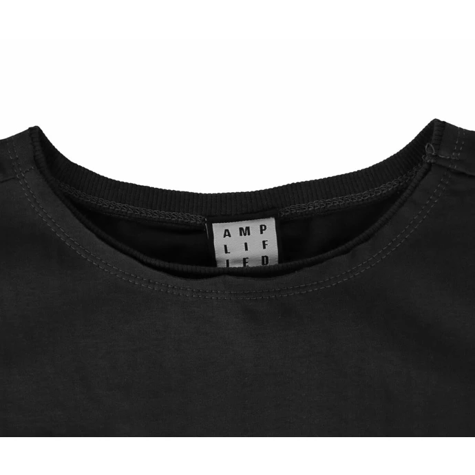 Women's T-shirt (top) FOO FIGHTERS - AIR - CHARCOAL - AMPLIFIED 4 Women's T-shirt (top) FOO FIGHTERS - AIR - CHARCOAL - AMPLIFIED - Image 4