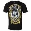 Men's T-shirt Bob Marley - Freedom Fighter - Black