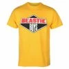 Men's T-shirt Beastie Boys - Logo - Gold