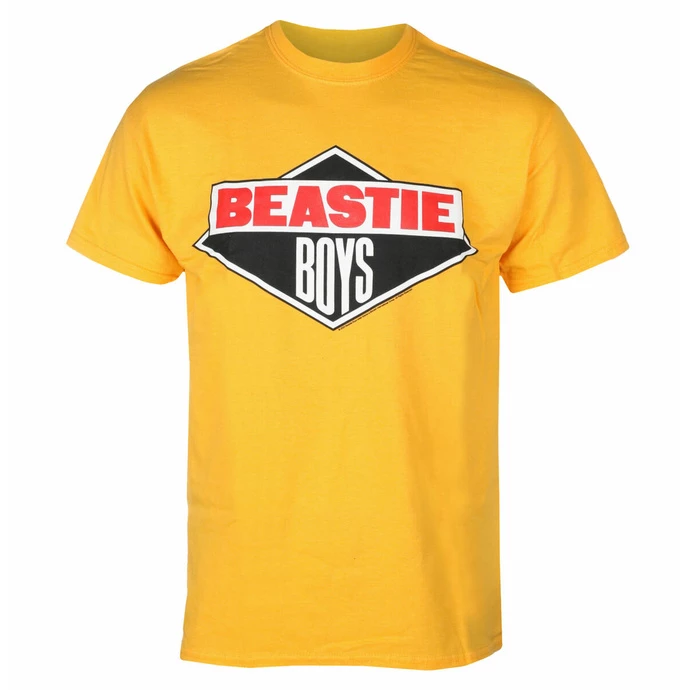 Men's T-shirt Beastie Boys - Logo - Gold 1 Men's T-shirt Beastie Boys - Logo - Gold