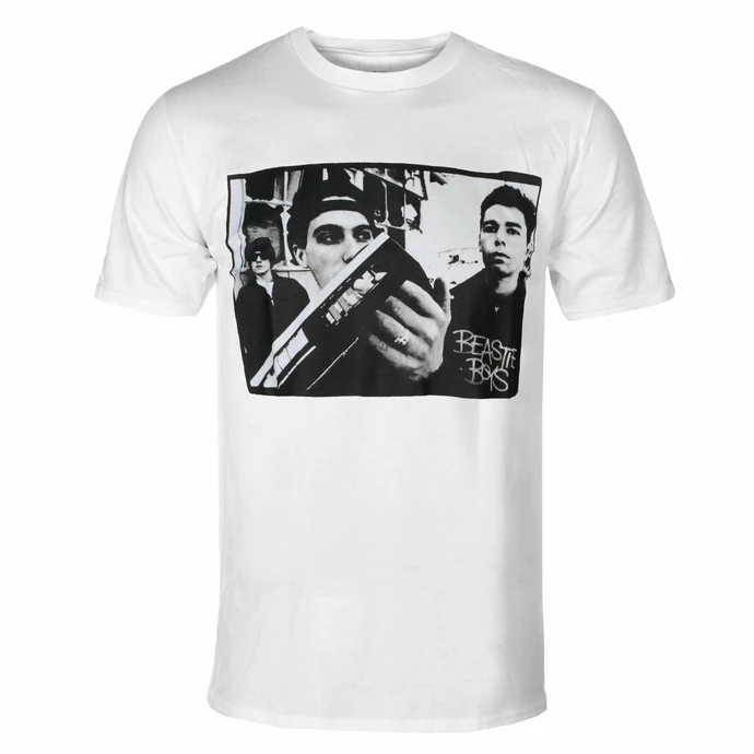 Men's T-shirt Beastie Boys - Check Your Head Photo - White 1 Men's T-shirt Beastie Boys - Check Your Head Photo - White