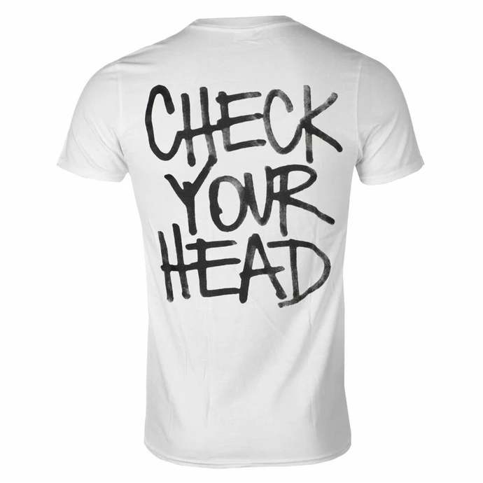 Men's T-shirt Beastie Boys - Check Your Head Photo - White 2 Men's T-shirt Beastie Boys - Check Your Head Photo - White - Image 2