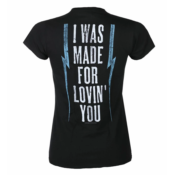 Women's T-shirt Kiss - I Was Made For Lovin You 2 Women's T-shirt Kiss - I Was Made For Lovin You - Image 2