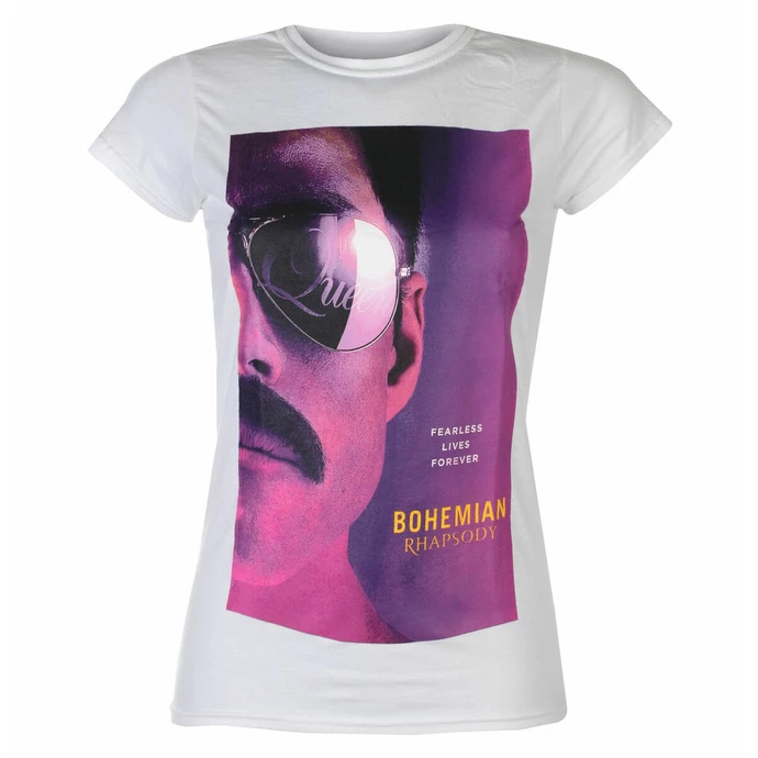 Women's T-shirt Queen - Bohemian Rhapsody Freddie 1 Women's T-shirt Queen - Bohemian Rhapsody Freddie