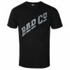 Men's T-shirt Bad Company - Slant Logo - BLACK - ROCK OFF