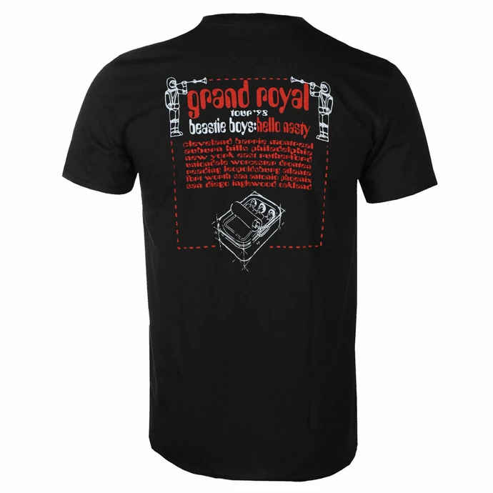 Men's T-shirt Beastie Boys - Hello Nasty - ROCK OFF 2 Men's T-shirt Beastie Boys - Hello Nasty - ROCK OFF - Image 2