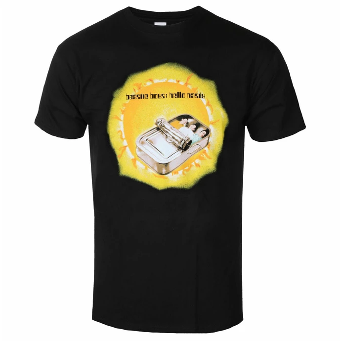 Men's T-shirt Beastie Boys - Hello Nasty - ROCK OFF 1 Men's T-shirt Beastie Boys - Hello Nasty - ROCK OFF