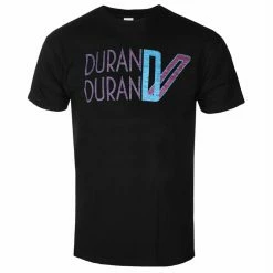 Men's T-shirt Duran Duran - Double D Logo - ROCK OFF