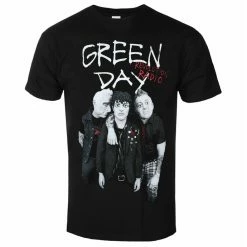 Men's T-shirt Green Day - Red Hot - ROCK OFF
