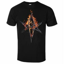 Men's T-shirt Bring Me The Horizon - Flaming Hex - BLACK - ROCK OFF