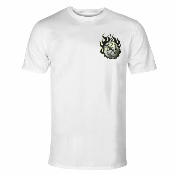 Men's T-shirt Bring Me The Horizon - Globe - WHITE - ROCK OFF 1 Men's T-shirt Bring Me The Horizon - Globe - WHITE - ROCK OFF