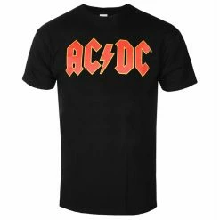 Men's T-shirt AC/DC - Packaged Logo - BLACK - ROCK OFF