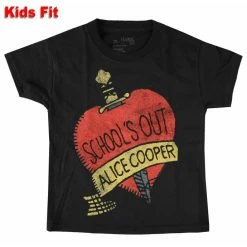 Children's T-shirt Alice Cooper - Schools Out Boys - BLACK - ROCK OFF