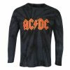 Men's Long-sleeved T-shirt AC/DC - Logo - BLACK - ROCK OFF