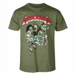 Men's T-shirt Airbourne - Nitro - GREEN - ROCK OFF