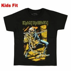 Children's T-shirt Iron Maiden - Piece Of Mind - BLACK - ROCK OFF